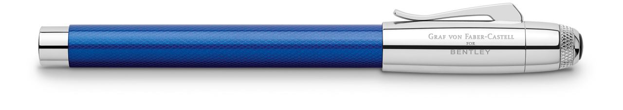 Graf-von-Faber-Castell - Fountain pen Bentley Sequin Blue F
