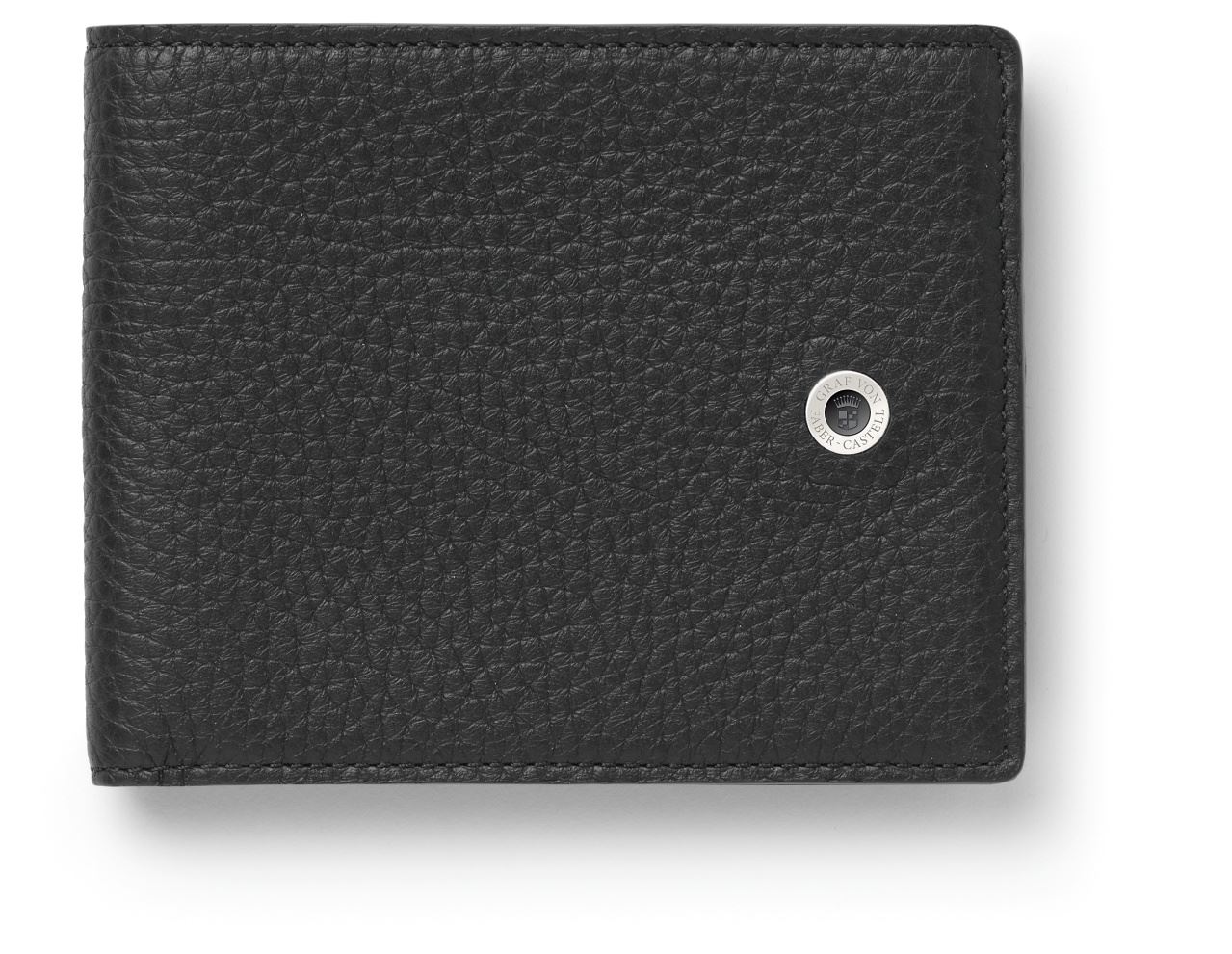 Graf-von-Faber-Castell - Credit card case Cashmere, black