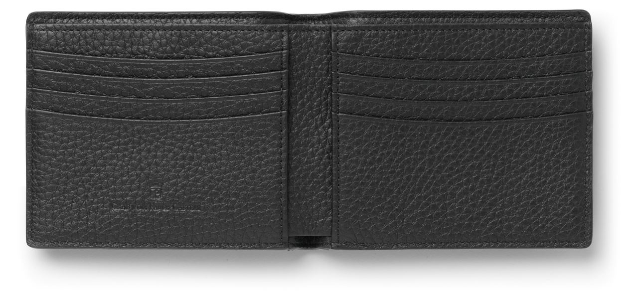 Graf-von-Faber-Castell - Credit card case Cashmere, black