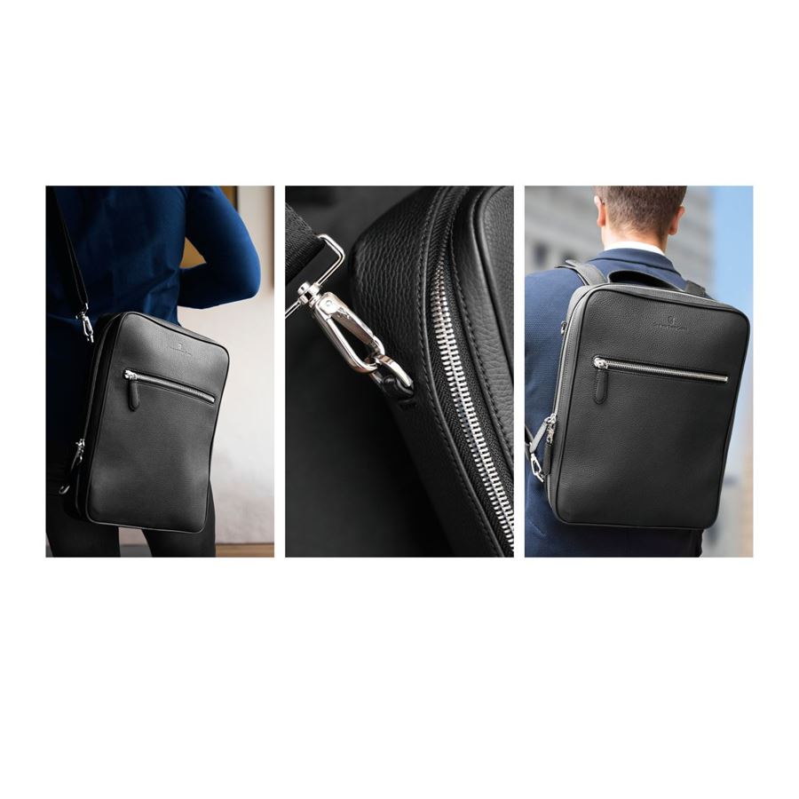 Graf-von-Faber-Castell - Backpack Cashmere, Black
