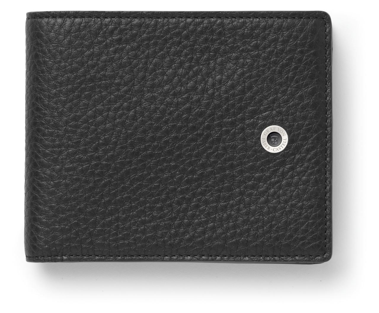 Graf-von-Faber-Castell - Wallet Cashmere large, black