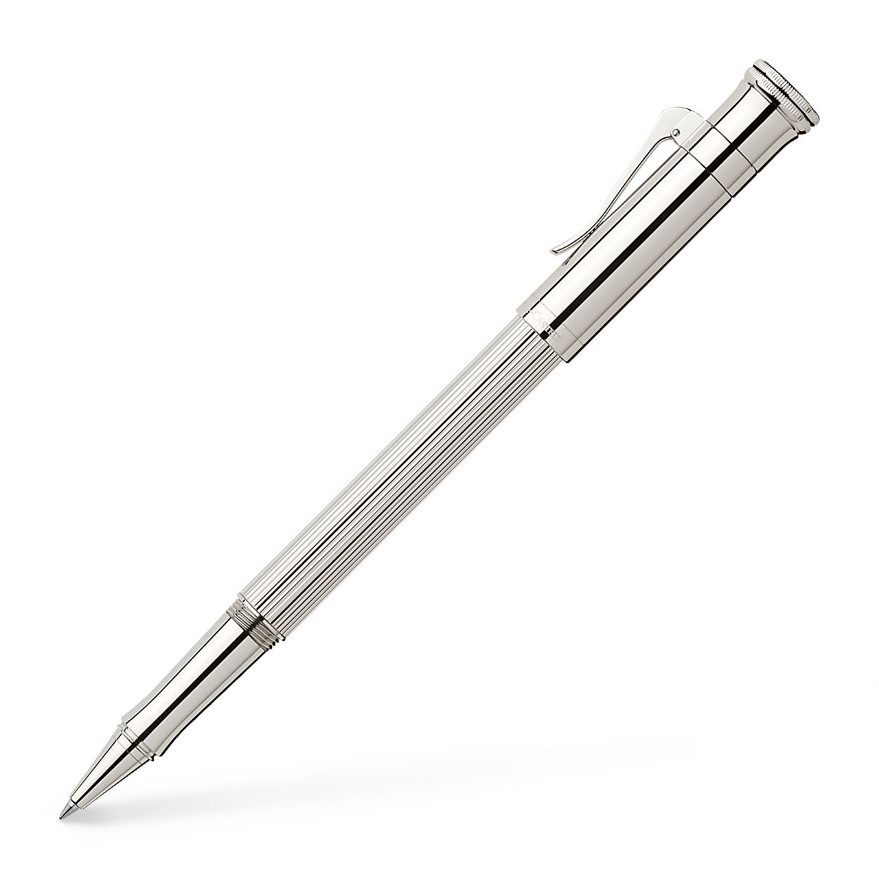 Graf-von-Faber-Castell - Rollerball pen Classic sterling silver