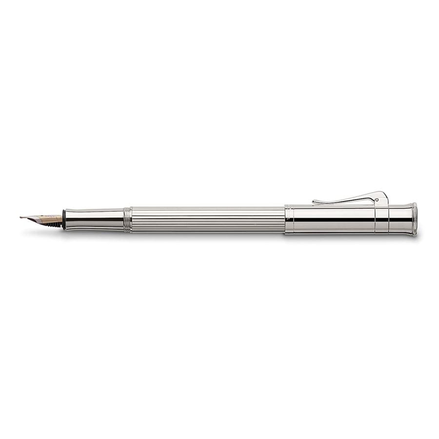 Graf-von-Faber-Castell - Fountain pen Classic platinum-plated M