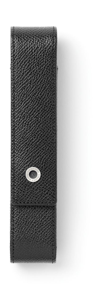 Graf-von-Faber-Castell - Standard case for 1 pen Epsom, black