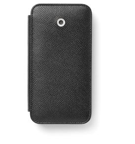 Graf-von-Faber-Castell - Smartphone cover for iPhone X Epsom, black