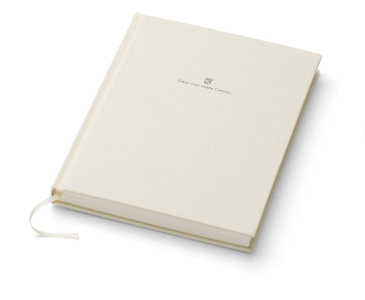 Graf-von-Faber-Castell - Linen-bound book A5 Chamois