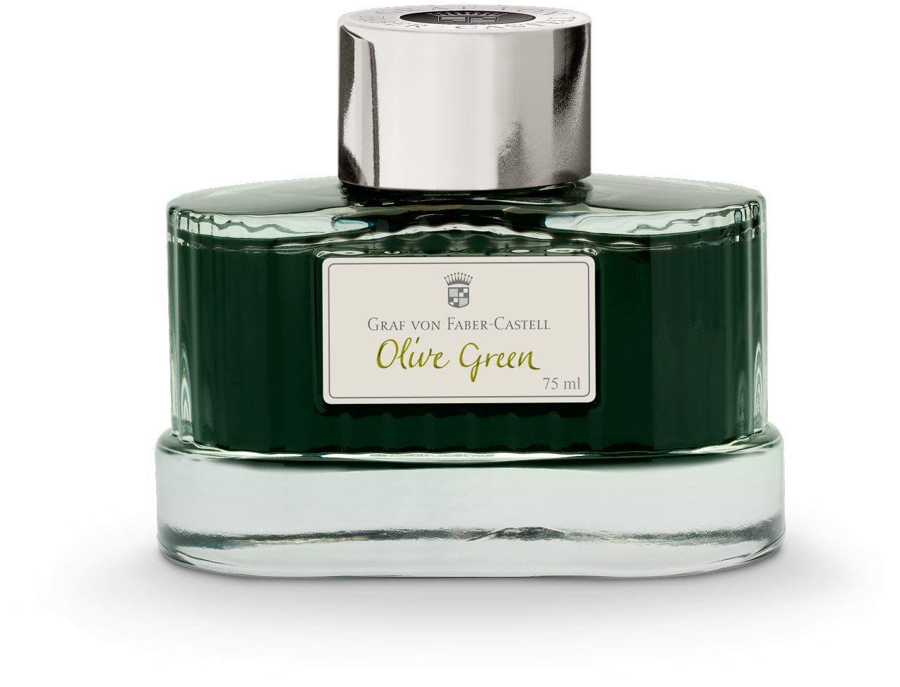 Graf-von-Faber-Castell - Ink bottle Olive Green, 75ml