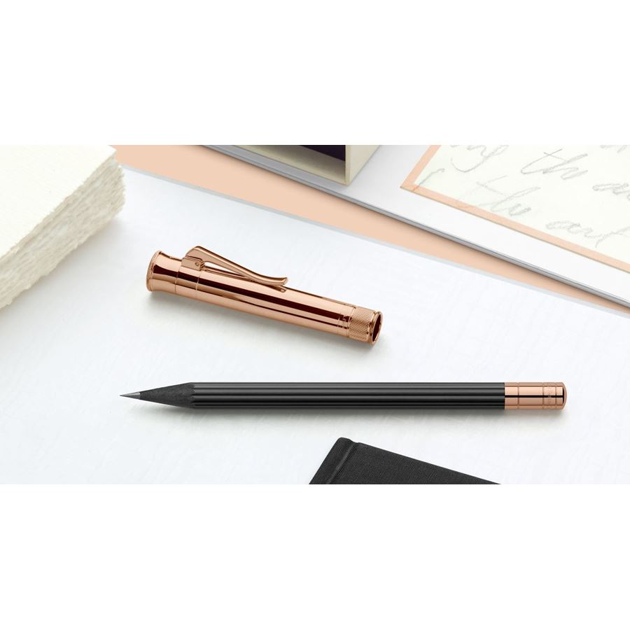 Graf-von-Faber-Castell - Perfect Pencil Rosegold, Black