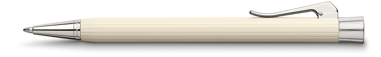 Graf-von-Faber-Castell - Propelling ball pen Intuition finely fluted, ivory