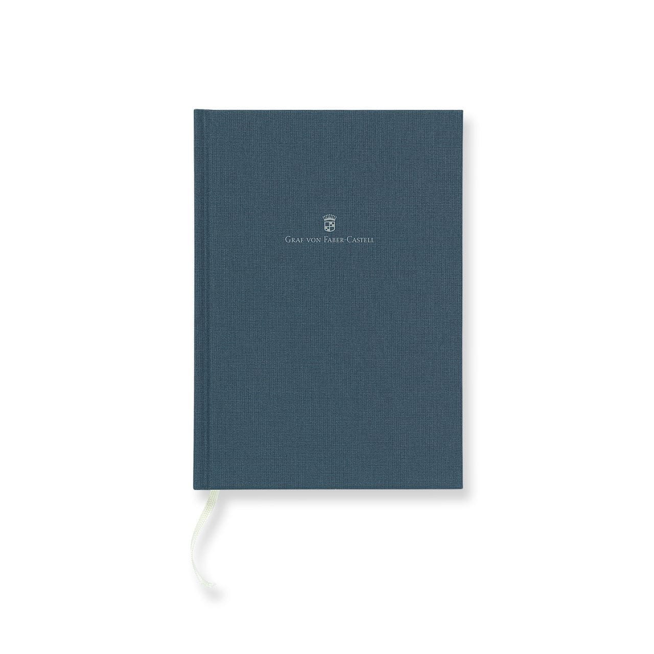 Graf-von-Faber-Castell - Linen-bound book A5 Night Blue