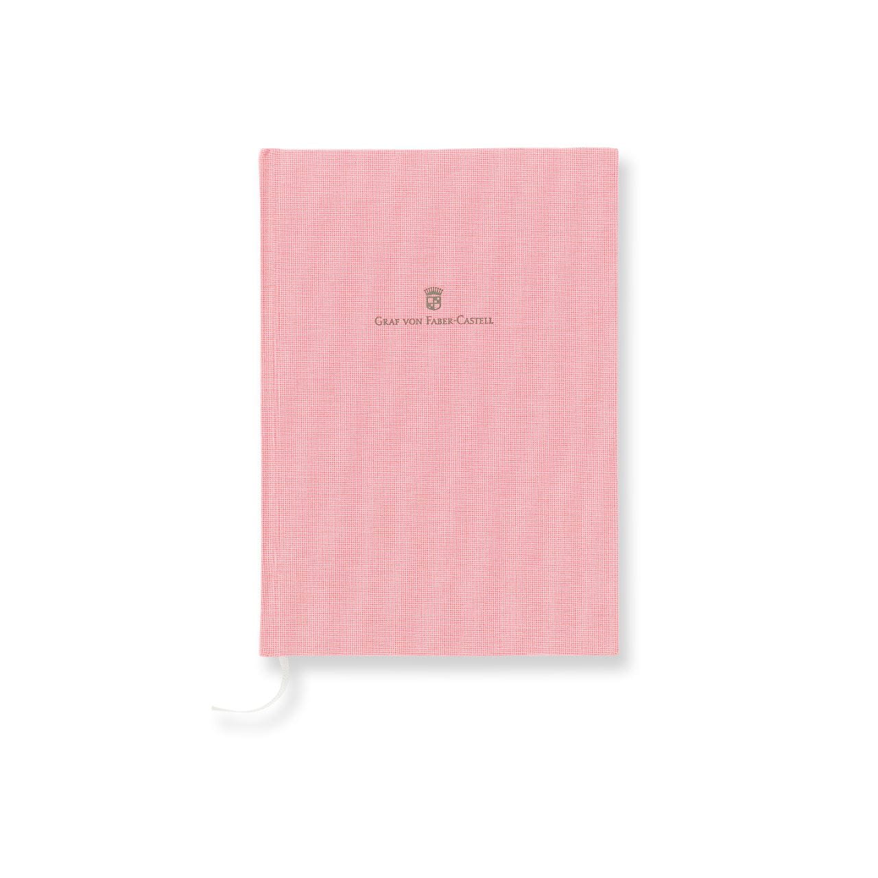 Graf-von-Faber-Castell - Notebook with linen cover A5 Yozakura