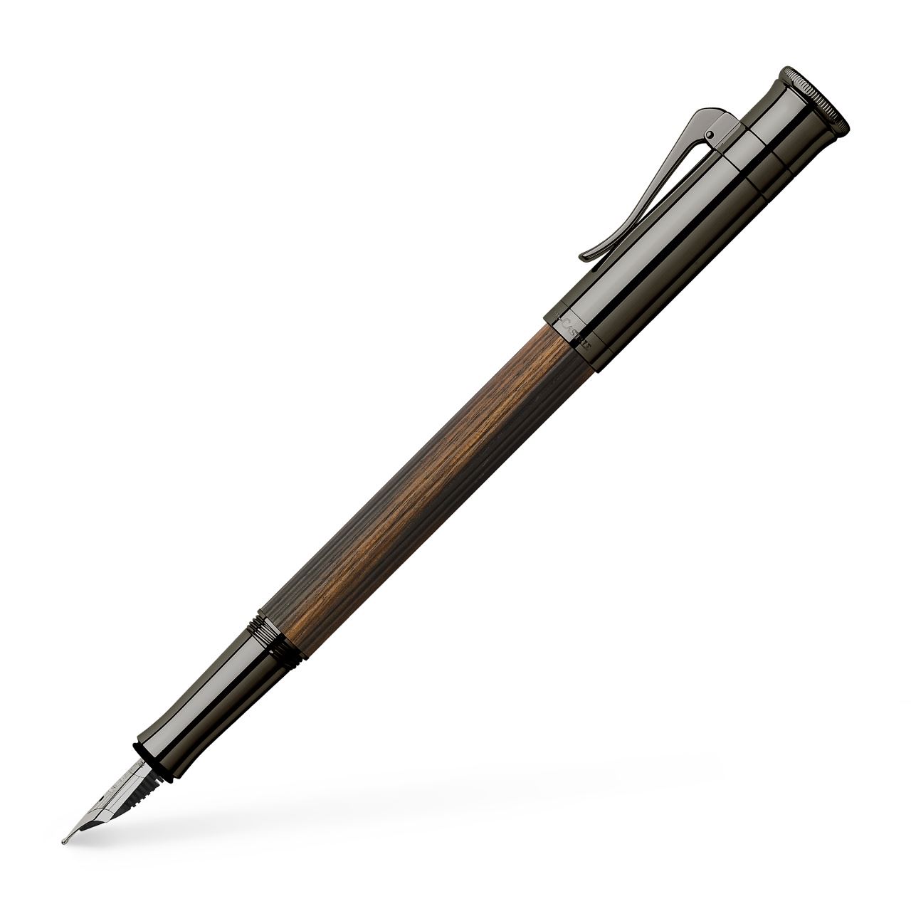 Graf-von-Faber-Castell - Fountain pen Classic Macassar F