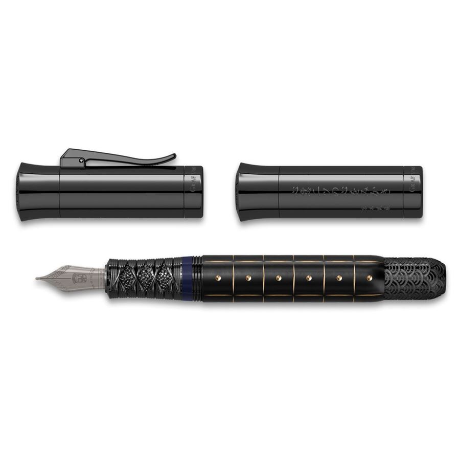 Graf-von-Faber-Castell - Fountain pen Pen of the Year 2019 Black Edition, Medium