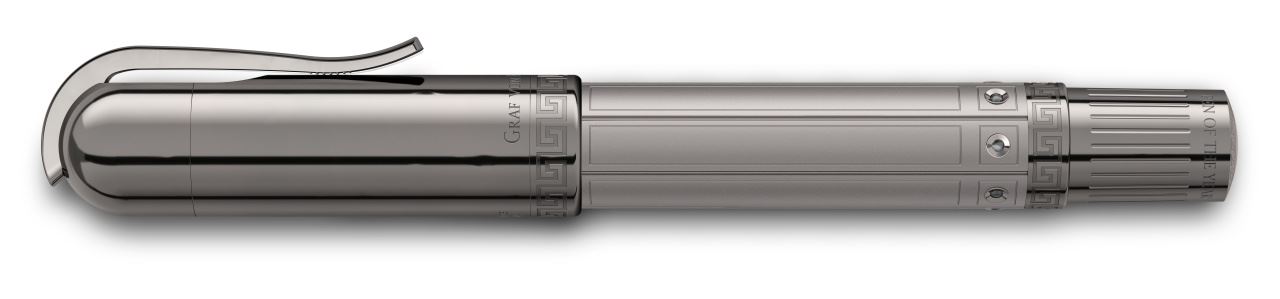 Graf-von-Faber-Castell - Fountain pen Pen of the Year 2020 Ruthenium, Fine